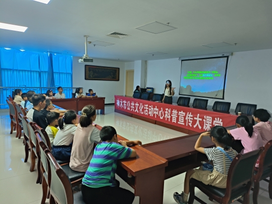 神木市博物馆科普宣传大课堂——创意手工大赛活动回顾
