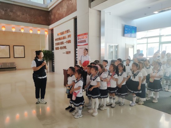探秘历史文脉 邂逅远古文明 神木市第二十六幼儿园博物馆研学行