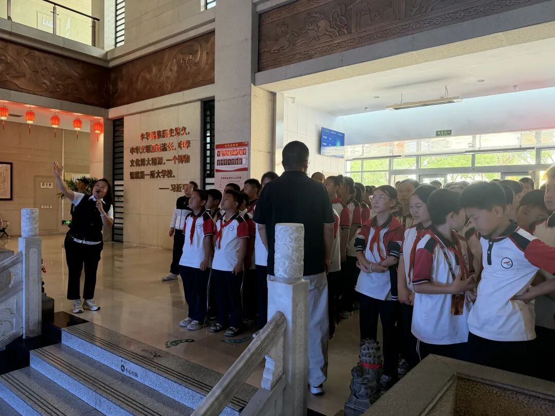 | 研学实践 | 探寻麟州文脉 触摸家乡历史 神木市第五小学五年级学子走进神木市博物馆研学参观