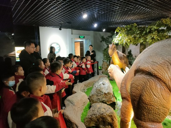 萌娃探馆，与历史对话！神木市第七幼儿园小朋友走进博物馆参观