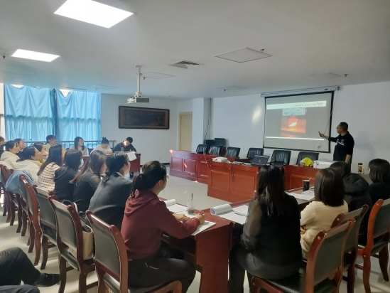 神木市公共文化活动中心组织开展消防安全活动