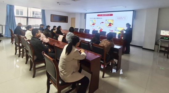 筑牢安全防线！神木市博物馆开展消防演练实战培训活动